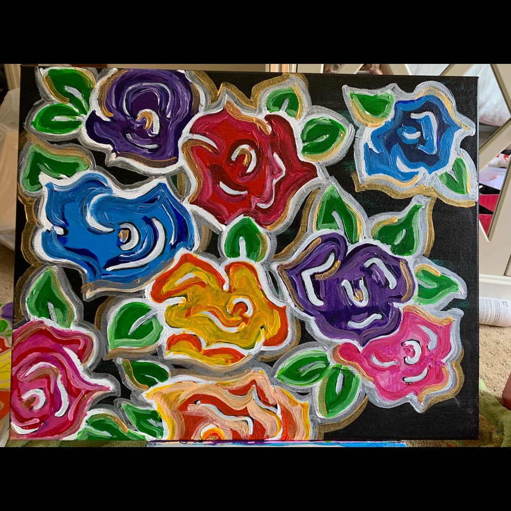 Acrylic Painting on Canvas